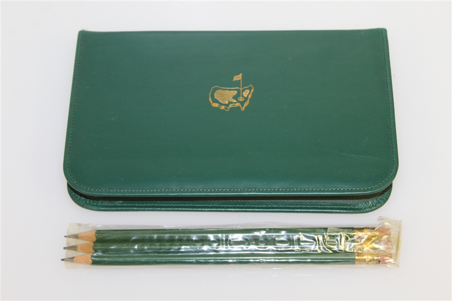 1964 Masters Tournament Member Gift - Bridge Set in Original Box with Pencils & Extra Books