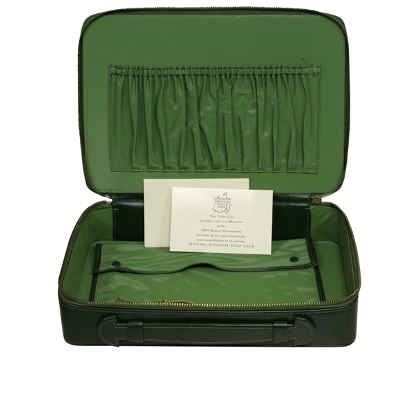1969 Masters Tournament Member Gift - The Toilet Case in Original Box