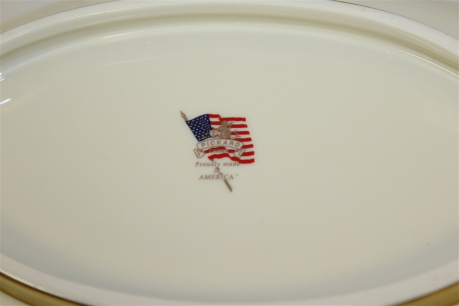 Augusta National Golf Club Pickard Porcelain Bowl - 2014 Masters Member Gift in Original Box