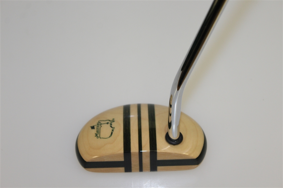 Augusta National Golf Club Ltd Ed Wooden Mallet Putter 41/50 in Original Box with COA
