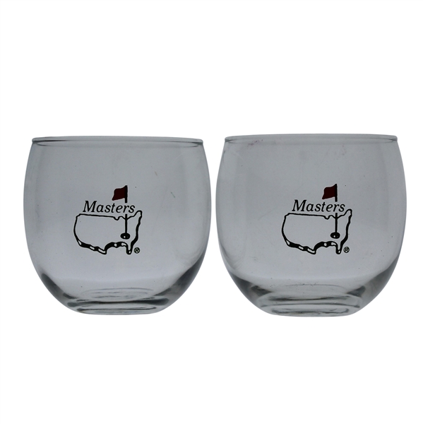 Classic Undated Masters Tournament Drinking Glasses - Pair