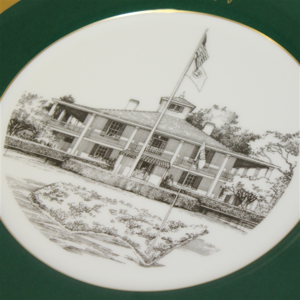 1995 Masters Lenox Limited Edition Member Plate #8