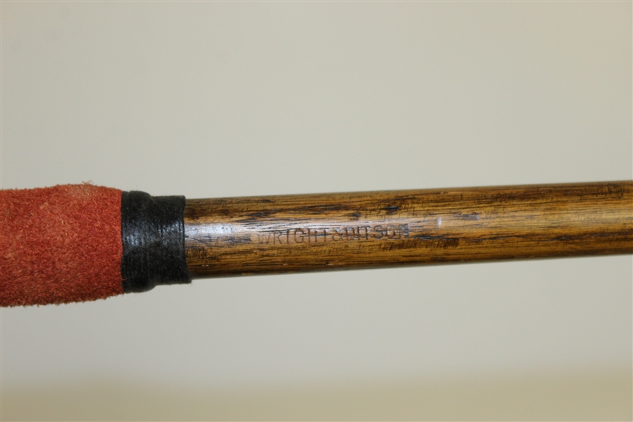 Wright & Ditson Selected Transitional Club - Wright & Ditson Shaft Stamp