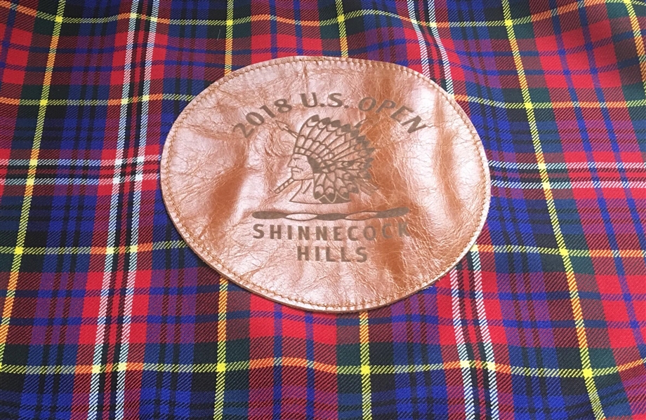 2018 US Open at Shinnecock Hills Embroidered Tarten Seamus Flag - Only 50 Made!