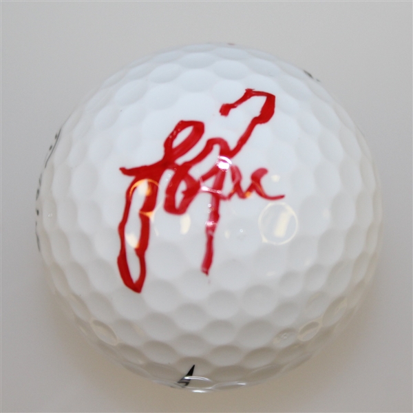 Justin Rose Signed 2018 US Open at Shinnecock Hills Logo Golf Ball JSA ALOA