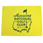 Jack Nicklaus Signed Augusta National GC Members Flag with All 6 Wins Notation! JSA ALOA