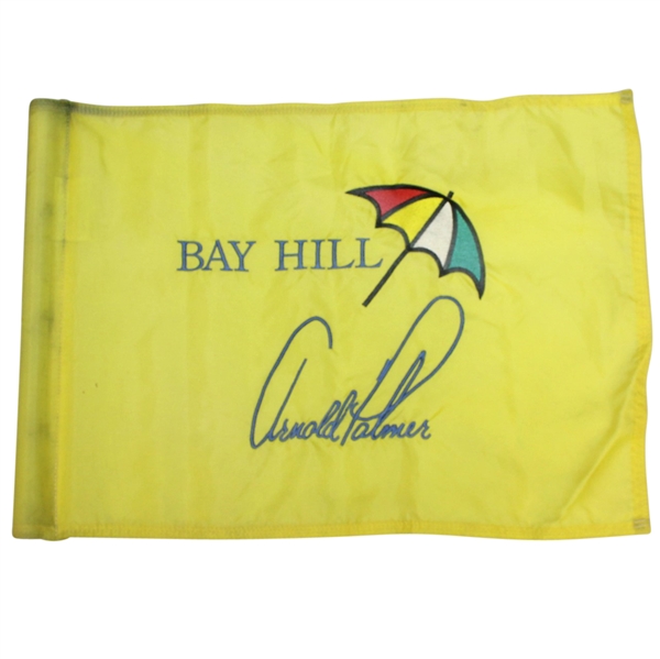 Arnold Palmer Bay Hill Embroidered Course Flown Flag
