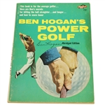 Ben Hogan Signed Book Ben Hogans Power Golf on Cover JSA ALOA