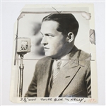 1931 Bobby Jones NBC Wire Photo