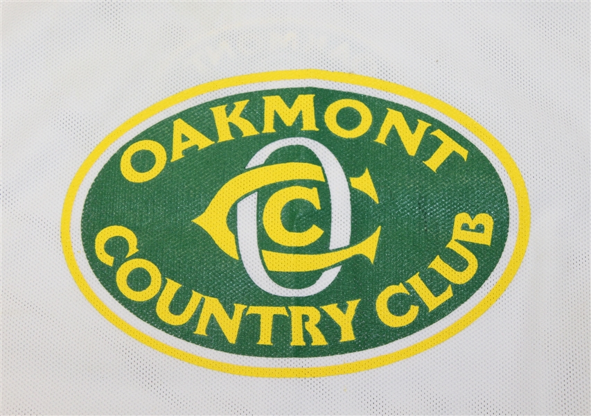 Oakmont Country Club Course Used Caddy Bib