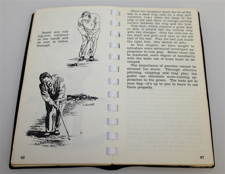 'From Tee to Cup' Instructional Booklet by Sid James