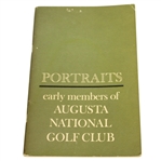 Portraits: Early Members of Augusta National Golf Club Booklet - 1963