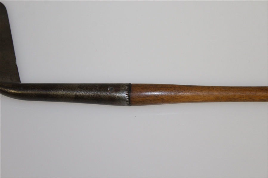 Late 1800's Smooth Face Lofter - Original Grip