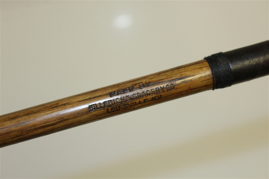 Hillerich & Bradsby Co. Louisville, KY. Grand Slam Dot Face Wedge with Shaft Stamp - Roth Collection