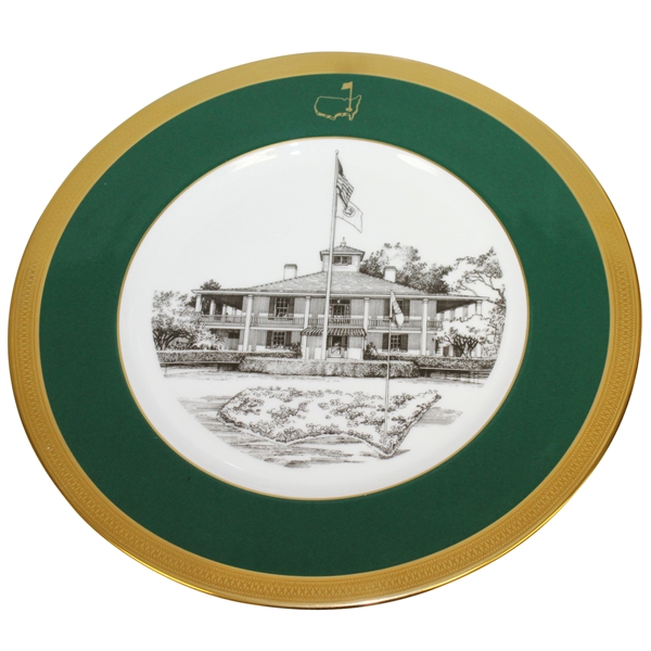 1997 Masters Tournament Lenox Limited Edition Member Plate #11