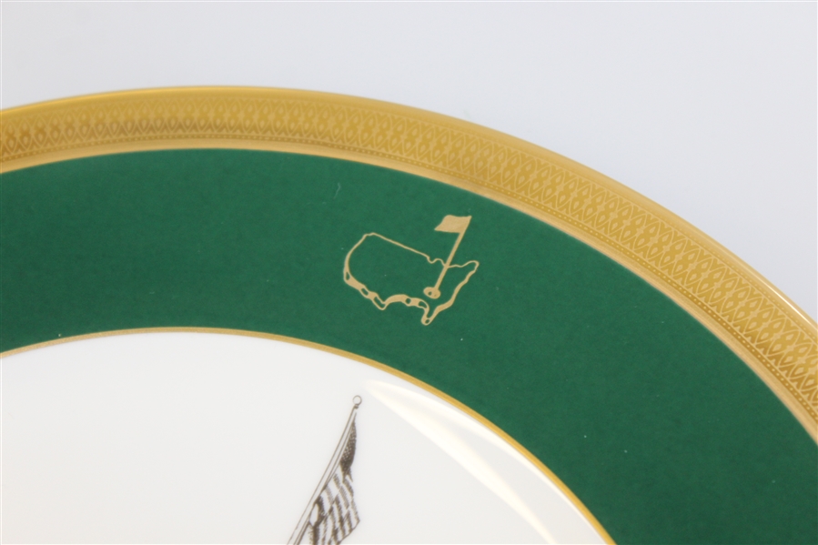 1997 Masters Tournament Lenox Limited Edition Member Plate #11