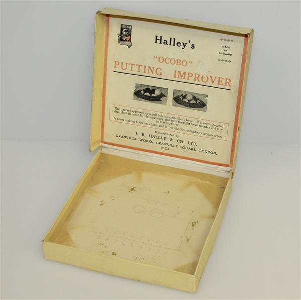 Vintage Halley OCOBO Putting Cup in Original Box