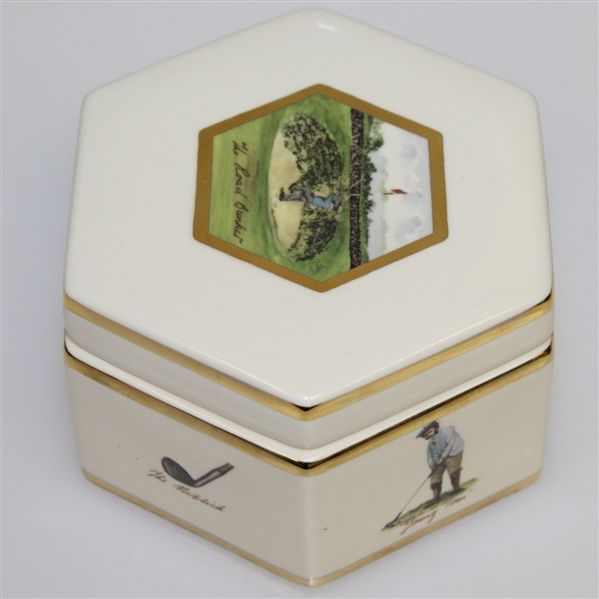 'The Road Bunker' Pointers of London Ceramic Box with Lid
