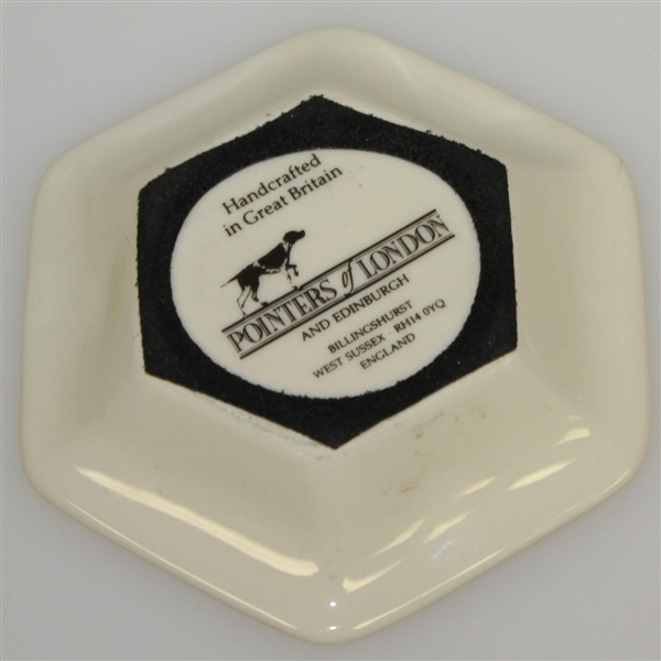 'The Road Bunker' Pointers of London Ceramic Ashtray