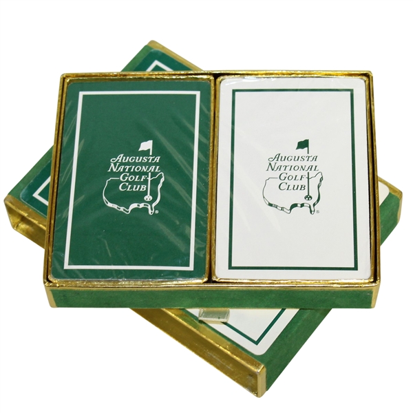 Augusta National Golf Club Member Playing Cards - Unopened in Original Box