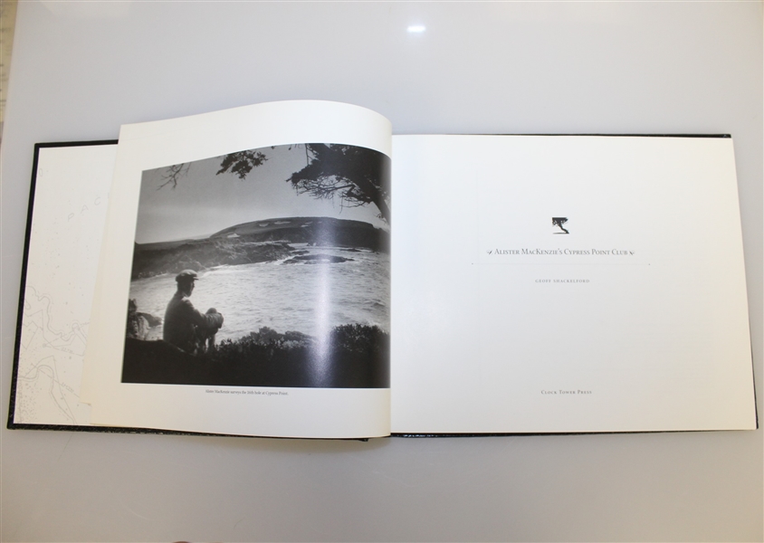 Alister MacKenzie's Cypress Point Club Book