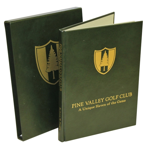 'Pine Valley Golf Club- A Unique Haven of the Game' Book with Slipcase by James Finegan