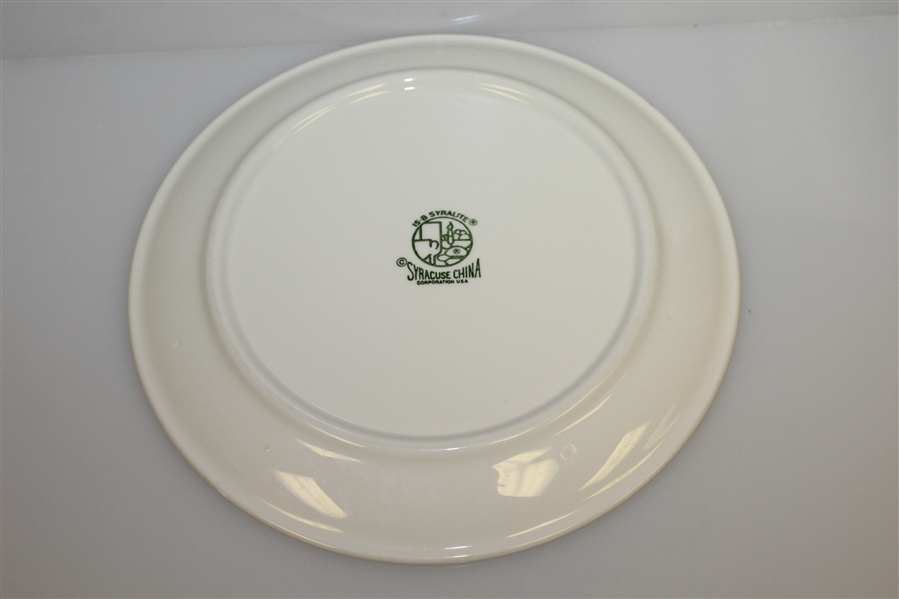 National Golf Links of America Syracuse China Dinner Plate