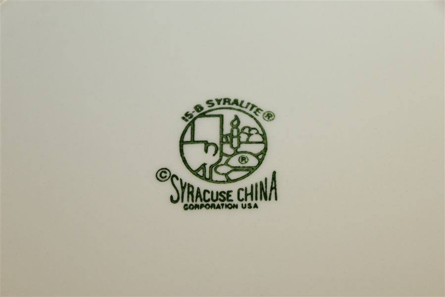 National Golf Links of America Syracuse China Dinner Plate