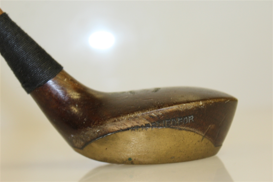Robertson Special Brass Sole Driver - Pat. Applied For - Utica New York - Roth Collection