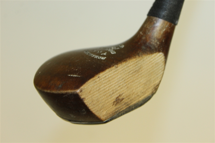 Robertson Special Brass Sole Driver - Pat. Applied For - Utica New York - Roth Collection
