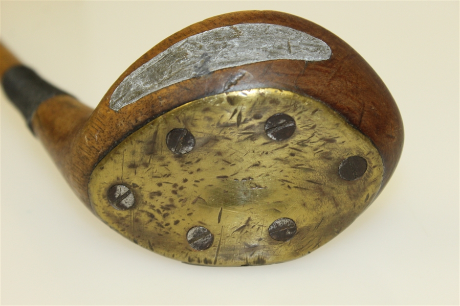 E. Gray Cambridge Special Driver - Brass Sole Plate - Roth Collection