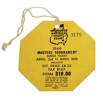 1949 Masters Tournament SERIES Badge #3175
