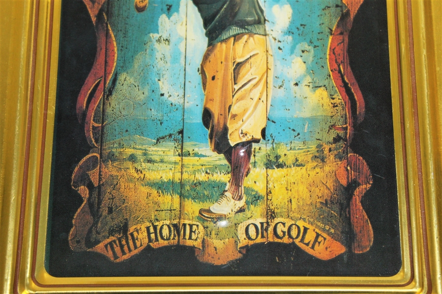 St. Andrews 1927 'The Home of Golf' Tin - Bobby Jones Winner - 1990's Commemorative