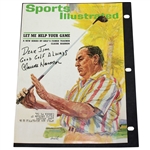 Claude Harmon Signed April 27, 1964 Sports Illustrated Cover JSA FULL #Z84524