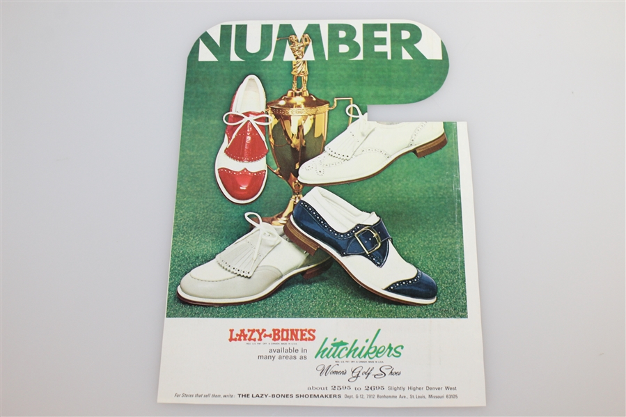 President Gerald R. Ford Signed December 1974 Golf Magazine Cover JSA FULL #Z81547