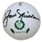 Jack Nicklaus Signed Oak Hill Country Club Logo Golf Ball JSA ALOA