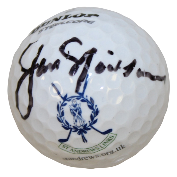 Jack Nicklaus Signed 'The Old Course' St. Andrews Links Logo Golf Ball JSA ALOA