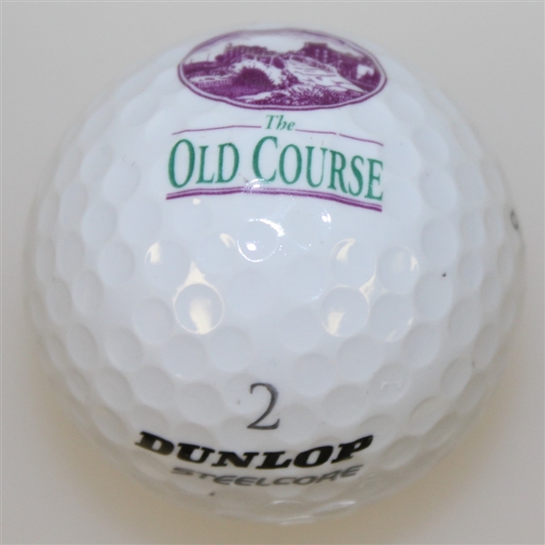 Jack Nicklaus Signed 'The Old Course' St. Andrews Links Logo Golf Ball JSA ALOA
