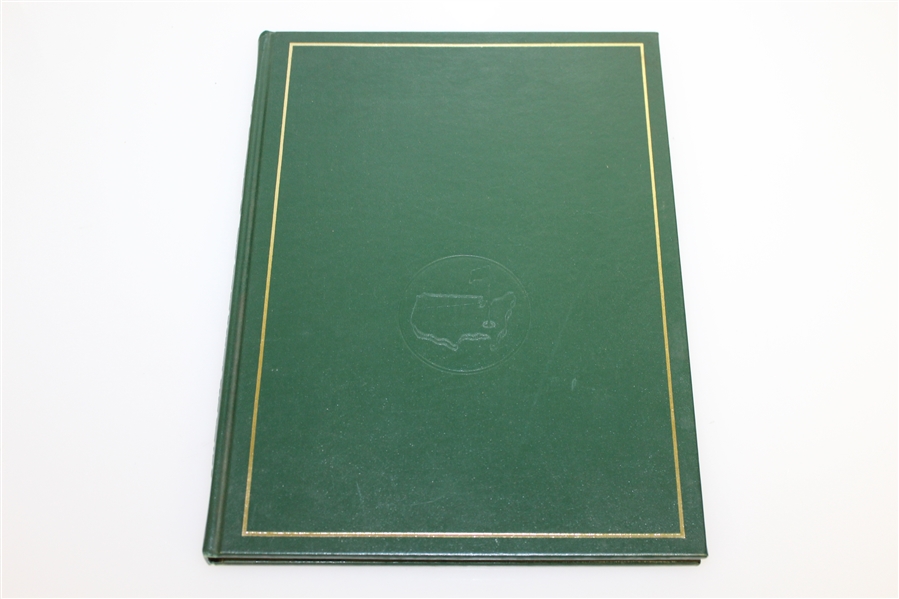 1978 Masters Tournament Annual Book - First 41 Years Edition
