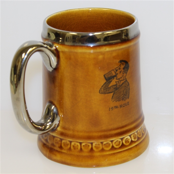 Classic '19th Hole' Lord Nelson Pottery Mug - Hand Crafted in England