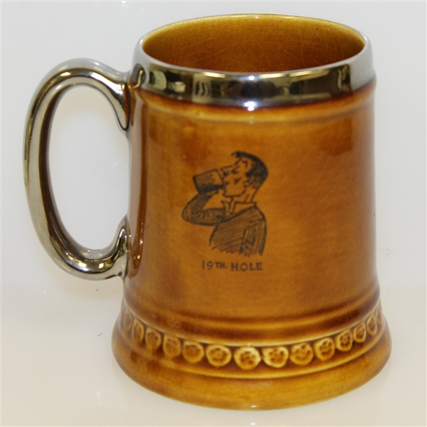 Classic '19th Hole' Lord Nelson Pottery Mug - Hand Crafted in England