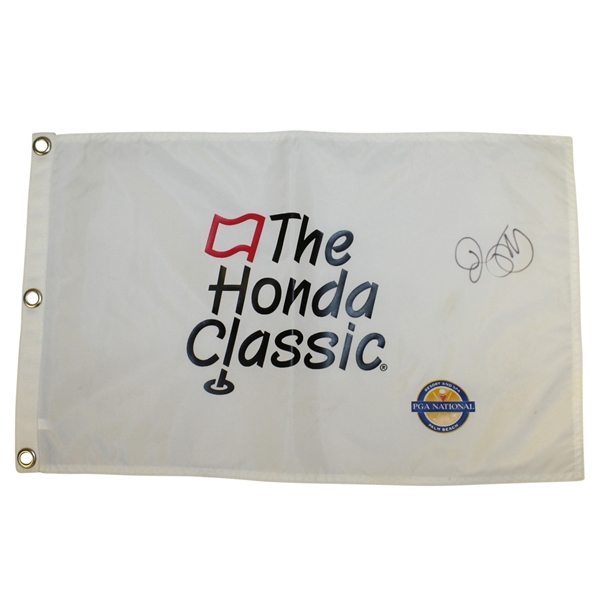 Rory McIlroy Signed 'The Honda Classic' Embroidered Flag PSA/DNA #AD08255