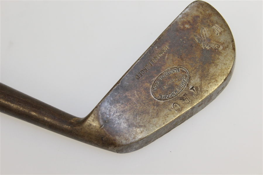 James M. Roche Hammer Forged Iron - Elkridge Golf Club - T. R. C. Initials