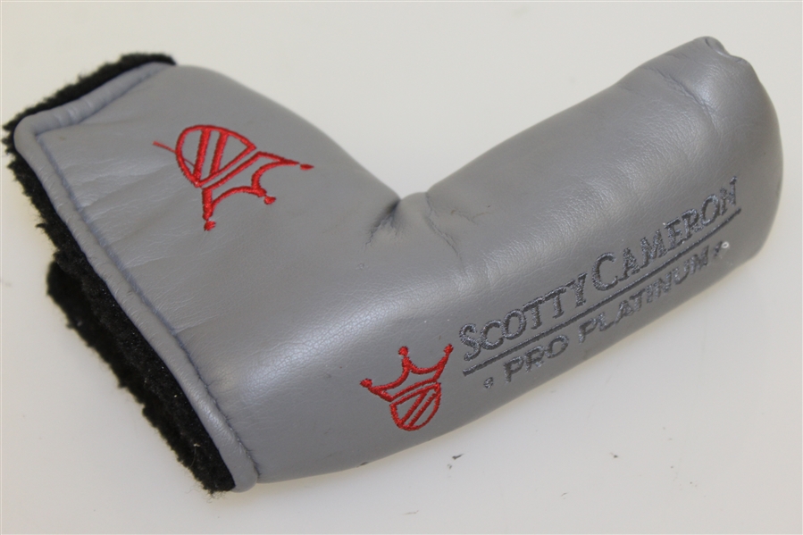 Scotty Cameron Pro Platinum 'Mid Sur' Putter with Headcover