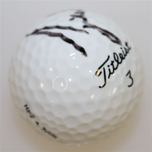Tiger Woods Signed Titleist 3 Golf Ball JSA #B96014 & PSA/DNA #I91267