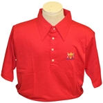 Ray Floyds 1975 Ryder Cup USA Team Issued Uniform Shirts - Red & White