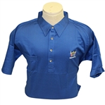 Ray Floyds 1981 Ryder Cup USA Team Issued Cotton Uniform Blue Shirt