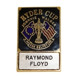 Ray Floyds 1993 Ryder Cup at The Belfry Contestants Badge