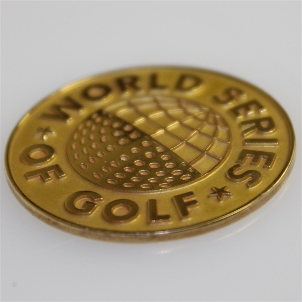 Ray Floyd's World Series of Golf 10k Gold Medal as 1969 PGA Champion