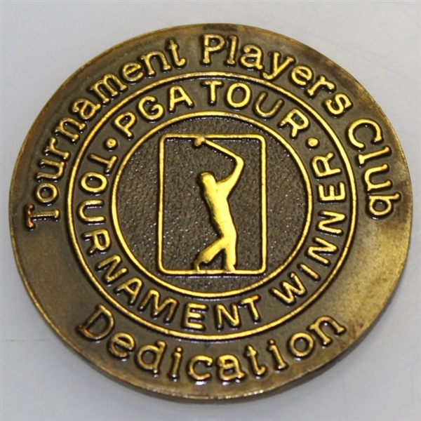 Ray Floyd's 1980 TPC Opening Day Dedication Medal - Gifted to PGA Tour Winners